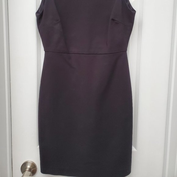 ZARA TRAFALUC - BLACK MINI DRESS - SIZE M - Picture 3 of 3